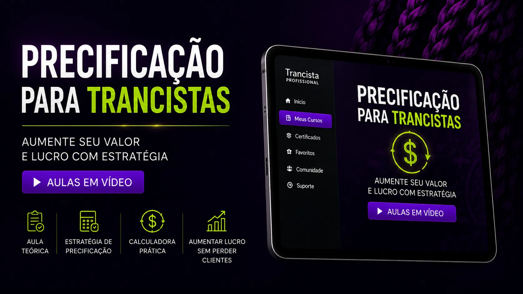 Curso Precificação Para Trancistas